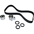 1998 Toyota Tacoma - 2-Piece Kit Timing Belt Kit, With Engine Oil Cooler, Water Pump Included, 3.4L 6Cyl,  Includes (1) Timing Belt Kit and (1) Water Pump