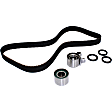 1998 Toyota Tacoma - 2-Piece Kit Timing Belt Kit, With Engine Oil Cooler, Water Pump Included, 3.4L 6Cyl,  Includes (1) Timing Belt Kit and (1) Water Pump