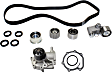 2-Piece Kit Timing Belt Kit, Water Pump Included Includes (1) Timing Belt Kit and (1) Water Pump