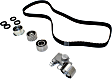 2-Piece Kit Timing Belt Kit, Water Pump Included Includes (1) Timing Belt Kit and (1) Water Pump