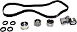 2-Piece Kit Timing Belt Kit, Water Pump Included Includes (1) Timing Belt Kit and (1) Water Pump