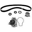 2-Piece Kit Timing Belt Kit, Water Pump Not Included Includes (1) Timing Belt Kit and (1) Water Pump