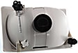 2002 Ford F-250 Super Duty - 4-Piece Kit Driver and Passenger Side Halogen Headlight, With bulb(s), OE Replacement,  Includes (2) Corner Light and (2) Headlight
