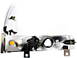2002 Ford F-250 Super Duty - 4-Piece Kit Driver and Passenger Side Halogen Headlight, With bulb(s), OE Replacement,  Includes (2) Corner Light and (2) Headlight
