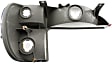 1999 Ford Explorer - 2-Piece Kit Driver Side Halogen Headlight, With bulb(s), OE Replacement,  Includes (1) Corner Light and (1) Headlight
