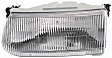1999 Ford Explorer - 2-Piece Kit Driver Side Halogen Headlight, With bulb(s), OE Replacement,  Includes (1) Corner Light and (1) Headlight