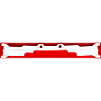 2010 Subaru Forester - 3-Piece Kit Front Primed Bumper Cover, Sport Utility,  Includes (1) Bumper Absorber, (1) Bumper Cover, and (1) Bumper Reinforcement
