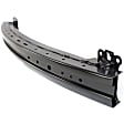 2010 Subaru Forester - 3-Piece Kit Front Primed Bumper Cover, Sport Utility,  Includes (1) Bumper Absorber, (1) Bumper Cover, and (1) Bumper Reinforcement