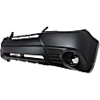 2010 Subaru Forester - 3-Piece Kit Front Primed Bumper Cover, Sport Utility,  Includes (1) Bumper Absorber, (1) Bumper Cover, and (1) Bumper Reinforcement