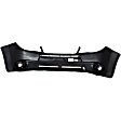 2010 Subaru Forester - 3-Piece Kit Front Primed Bumper Cover, Sport Utility,  Includes (1) Bumper Absorber, (1) Bumper Cover, and (1) Bumper Reinforcement