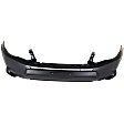 2010 Subaru Forester - 3-Piece Kit Front Primed Bumper Cover, Sport Utility,  Includes (1) Bumper Absorber, (1) Bumper Cover, and (1) Bumper Reinforcement