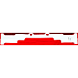 2010 Subaru Forester - 3-Piece Kit Front Primed Bumper Cover, Sport Utility,  Includes (1) Bumper Absorber, (1) Bumper Cover, and (1) Bumper Reinforcement