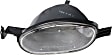4-Piece Kit Driver and Passenger Side Halogen Headlight, With bulb(s), OE Replacement, Includes (2) Headlight and (2) Corner Light