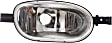 4-Piece Kit Driver and Passenger Side Halogen Headlight, With bulb(s), OE Replacement, Includes (2) Headlight and (2) Corner Light