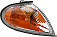 4-Piece Kit Driver and Passenger Side Halogen Headlight, With bulb(s), OE Replacement, Includes (2) Headlight and (2) Corner Light