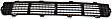 2-Piece Kit, Front, Upper Primed Bumper Cover, Includes (1) Bumper Cover and (1) Bumper Grille