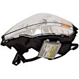 2007 Cadillac DTS - 4-Piece Kit Driver and Passenger Side HID/Xenon Headlight, With bulb(s), Except Export Models (Non- US Market), OE Replacement,  Includes (2) Fog Light and (2) Headlight