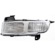 2007 Cadillac DTS - 4-Piece Kit Driver and Passenger Side HID/Xenon Headlight, With bulb(s), Except Export Models (Non- US Market), OE Replacement,  Includes (2) Fog Light and (2) Headlight