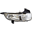 2007 Cadillac DTS - 4-Piece Kit Driver and Passenger Side HID/Xenon Headlight, With bulb(s), Except Export Models (Non- US Market), OE Replacement,  Includes (2) Fog Light and (2) Headlight