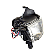 2007 Cadillac DTS - 4-Piece Kit Driver and Passenger Side HID/Xenon Headlight, With bulb(s), Except Export Models (Non- US Market), OE Replacement,  Includes (2) Fog Light and (2) Headlight
