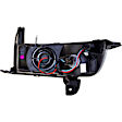 2007 Cadillac DTS - 4-Piece Kit Driver and Passenger Side HID/Xenon Headlight, With bulb(s), Except Export Models (Non- US Market), OE Replacement,  Includes (2) Fog Light and (2) Headlight