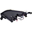 2007 Cadillac DTS - 4-Piece Kit Driver and Passenger Side HID/Xenon Headlight, With bulb(s), Except Export Models (Non- US Market), OE Replacement,  Includes (2) Fog Light and (2) Headlight