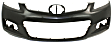2-Piece Kit, Front Primed Bumper Cover, Includes (1) Bumper Cover and (1) Bumper Grille