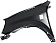 4-Piece Kit, Front, Driver and Passenger Side Fender, Includes (2) Fender and (2) Fender Liner