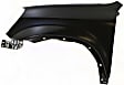 4-Piece Kit, Front, Driver and Passenger Side Fender, Includes (2) Fender and (2) Fender Liner