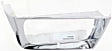 1988 Chevrolet S10 - 3-Piece Kit Grille, Chrome,  Includes (1) Grille and (2) Headlight Door