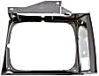 1988 Chevrolet S10 - 3-Piece Kit Grille, Chrome,  Includes (1) Grille and (2) Headlight Door