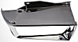 1988 Chevrolet S10 - 3-Piece Kit Grille, Chrome,  Includes (1) Grille and (2) Headlight Door
