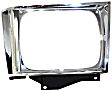 1988 Chevrolet S10 - 3-Piece Kit Grille, Chrome,  Includes (1) Grille and (2) Headlight Door