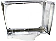 1988 Chevrolet S10 - 3-Piece Kit Grille, Chrome,  Includes (1) Grille and (2) Headlight Door