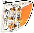2006 Toyota Tundra - 4-Piece Kit Driver and Passenger Side Halogen Headlight, With bulb(s), OE Replacement, Crew Cab Pickup,  Includes (2) Headlight and (2) Turn Signal Light