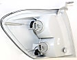 2006 Toyota Tundra - 4-Piece Kit Driver and Passenger Side Halogen Headlight, With bulb(s), OE Replacement, Crew Cab Pickup,  Includes (2) Headlight and (2) Turn Signal Light