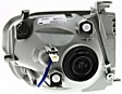 2006 Toyota Tundra - 4-Piece Kit Driver and Passenger Side Halogen Headlight, With bulb(s), OE Replacement, Crew Cab Pickup,  Includes (2) Headlight and (2) Turn Signal Light