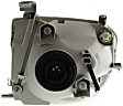 2006 Toyota Tundra - 4-Piece Kit Driver and Passenger Side Halogen Headlight, With bulb(s), OE Replacement, Crew Cab Pickup,  Includes (2) Headlight and (2) Turn Signal Light