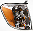 2006 Toyota Tundra - 4-Piece Kit Driver and Passenger Side Halogen Headlight, With bulb(s), OE Replacement, Crew Cab Pickup,  Includes (2) Headlight and (2) Turn Signal Light