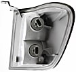 2006 Toyota Tundra - 4-Piece Kit Driver and Passenger Side Halogen Headlight, With bulb(s), OE Replacement, Crew Cab Pickup,  Includes (2) Headlight and (2) Turn Signal Light