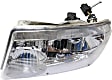 2003 Ford Ranger - 4-Piece Kit Driver and Passenger Side Halogen Headlight, With bulb(s), OE Replacement,  Includes (2) Corner Light and (2) Headlight