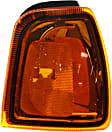 2003 Ford Ranger - 4-Piece Kit Driver and Passenger Side Halogen Headlight, With bulb(s), OE Replacement,  Includes (2) Corner Light and (2) Headlight
