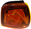 2003 Ford Ranger - 4-Piece Kit Driver and Passenger Side Halogen Headlight, With bulb(s), OE Replacement,  Includes (2) Corner Light and (2) Headlight