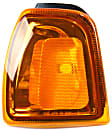 2003 Ford Ranger - 4-Piece Kit Driver and Passenger Side Halogen Headlight, With bulb(s), OE Replacement,  Includes (2) Corner Light and (2) Headlight