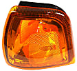 2003 Ford Ranger - 4-Piece Kit Driver and Passenger Side Halogen Headlight, With bulb(s), OE Replacement,  Includes (2) Corner Light and (2) Headlight