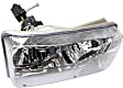 2003 Ford Ranger - 4-Piece Kit Driver and Passenger Side Halogen Headlight, With bulb(s), OE Replacement,  Includes (2) Corner Light and (2) Headlight