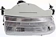 1996 Ford Explorer - 2-Piece Kit Passenger Side Halogen Headlight, With bulb(s), OE Replacement,  Includes (1) Corner Light and (1) Headlight