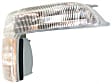 1996 Ford Explorer - 2-Piece Kit Passenger Side Halogen Headlight, With bulb(s), OE Replacement,  Includes (1) Corner Light and (1) Headlight