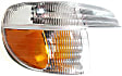 1996 Ford Explorer - 2-Piece Kit Passenger Side Halogen Headlight, With bulb(s), OE Replacement,  Includes (1) Corner Light and (1) Headlight