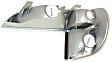 1996 Ford Explorer - 2-Piece Kit Passenger Side Halogen Headlight, With bulb(s), OE Replacement,  Includes (1) Corner Light and (1) Headlight
